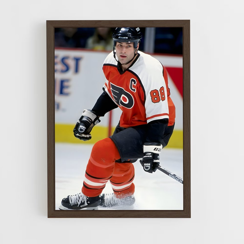 Poster Eric lindros – affiche Hockey sur glace (vue 5)